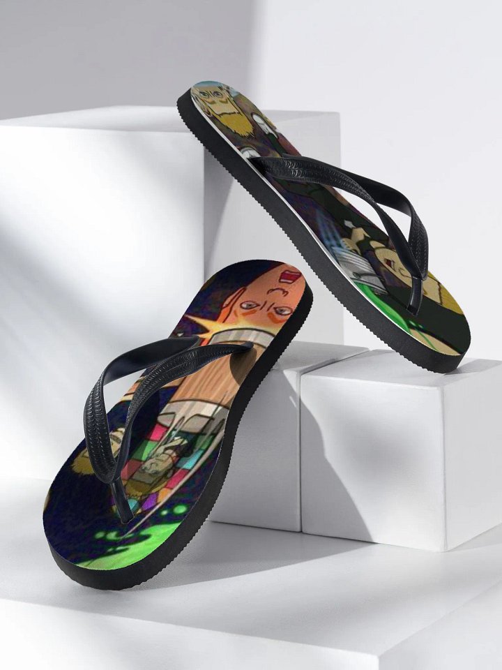 SavageOnDemand Print # (OOZE-2-FLIP-FLOPS) product image (2)