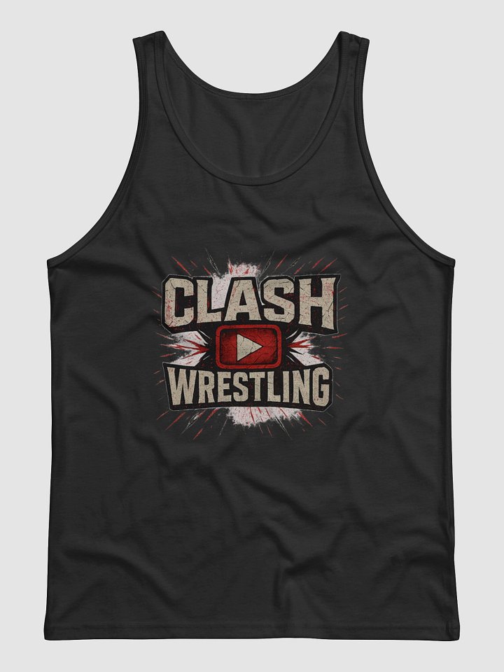 ClashTube Wrestling Tank product image (1)