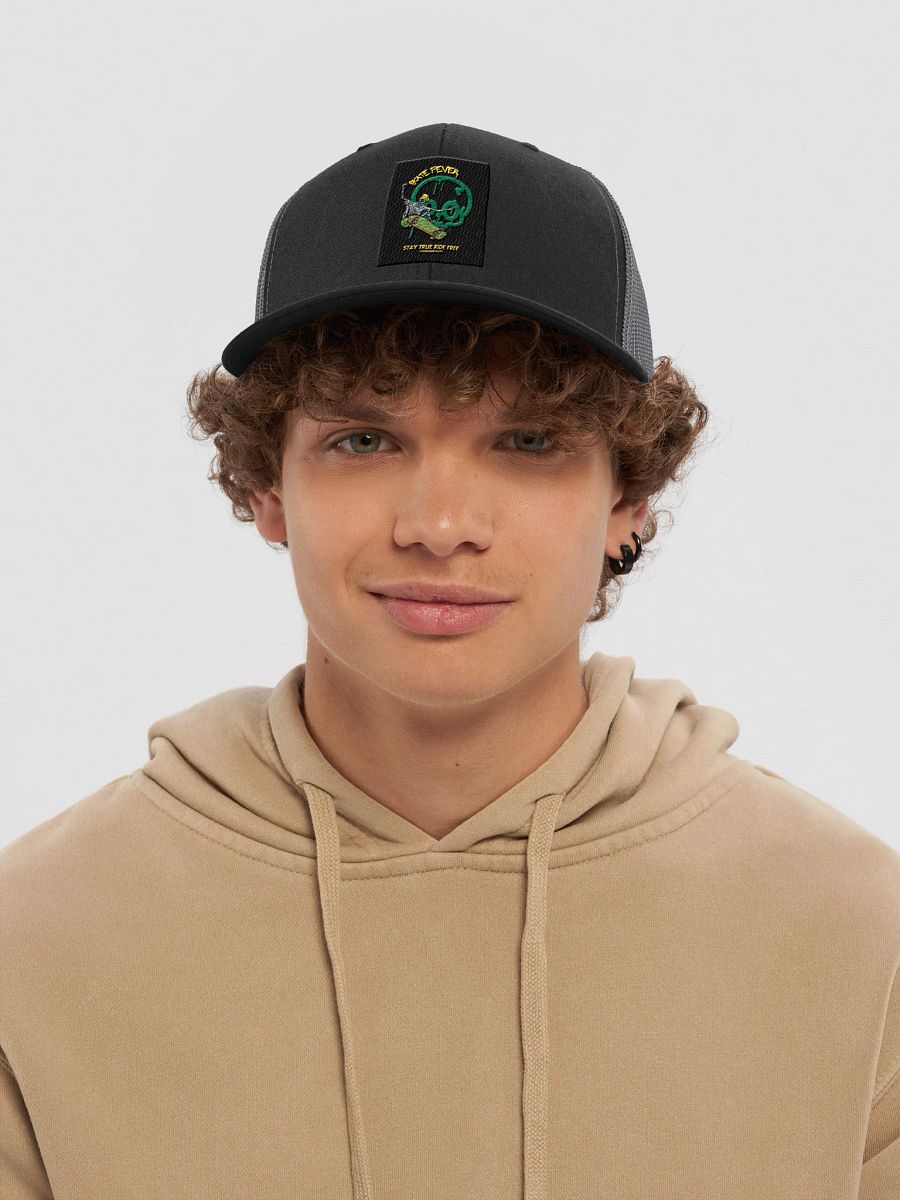 Skate Fever Skeleton Trucker Hat product image (31)
