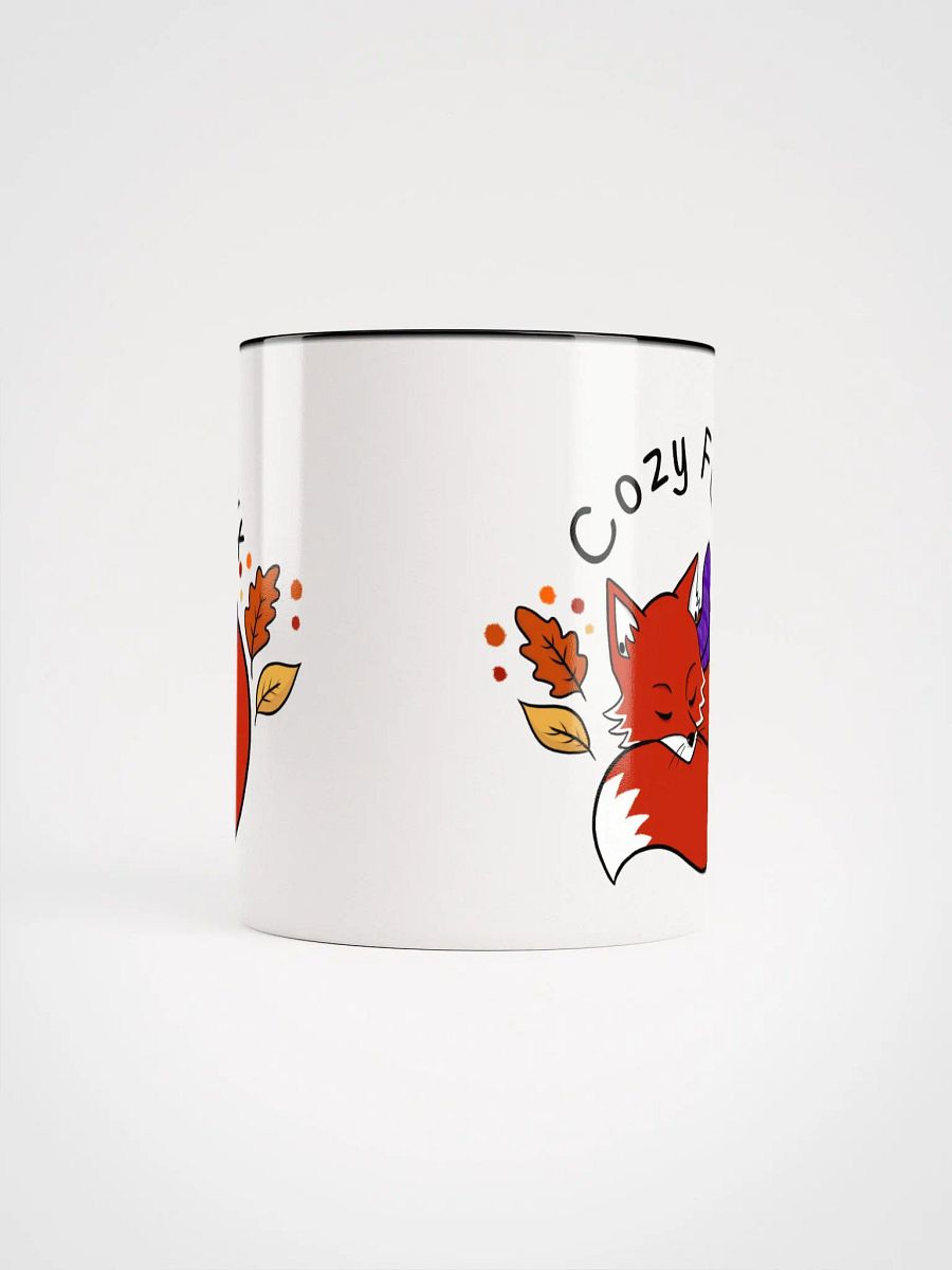 Cozy Foxx Ceramic Mug Colored product image (5)