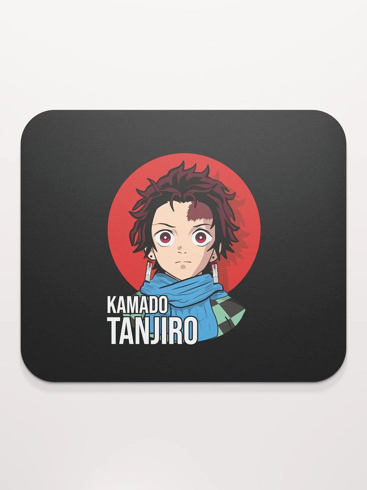 Demon Slayer Tanjiro Kamado Mouse Pad – Courageous Heart product image (1)