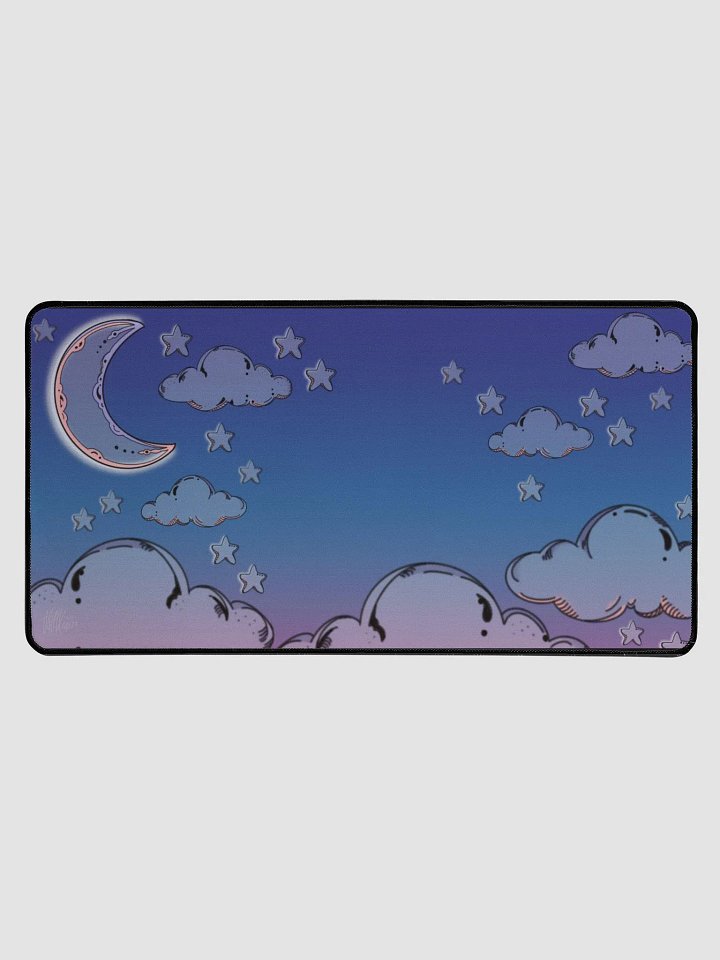 Moon-rise Desk Mat product image (1)