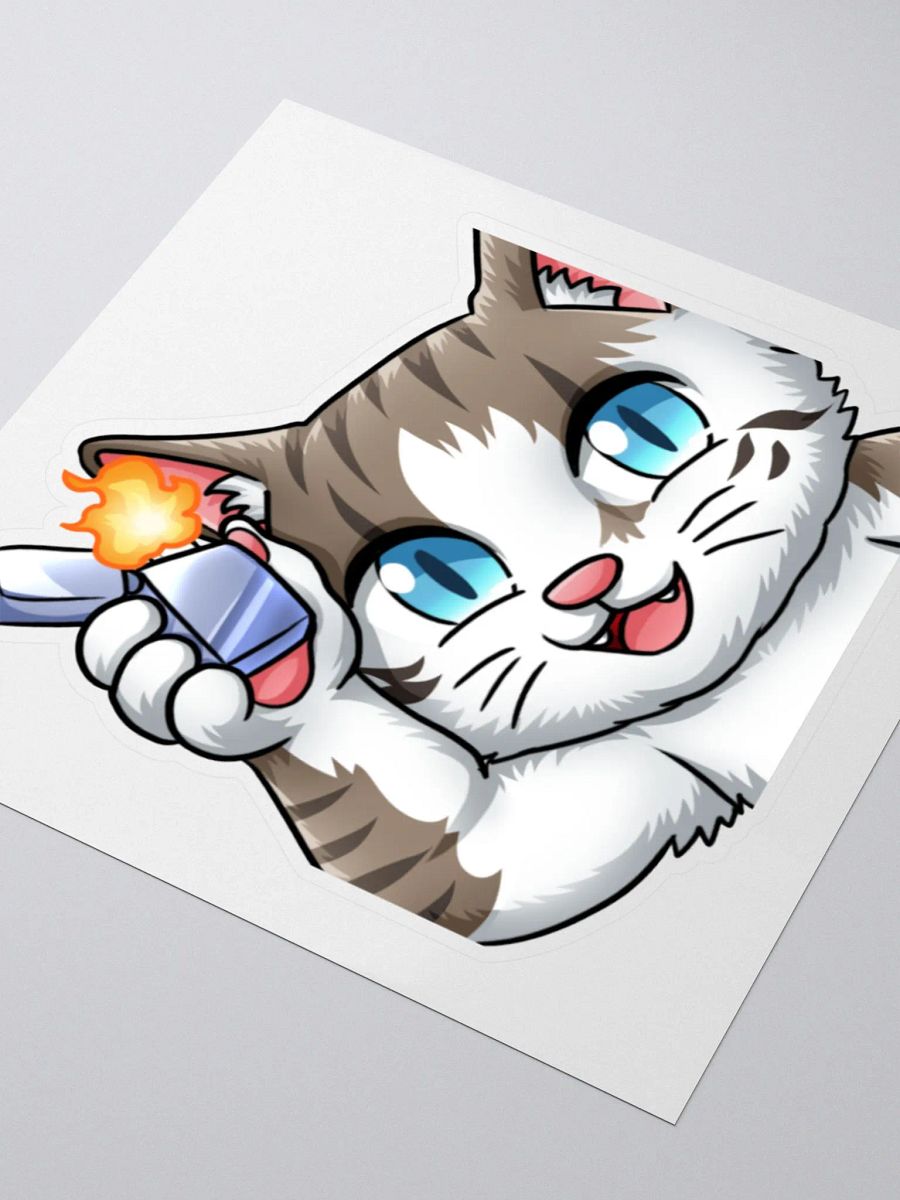 Chloe Lighter Emote Sticker product image (3)