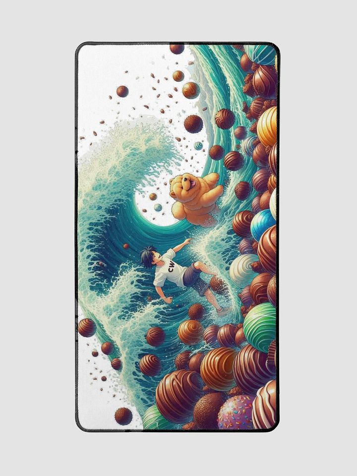 Wave of Wonder Desk Mat product image (2)