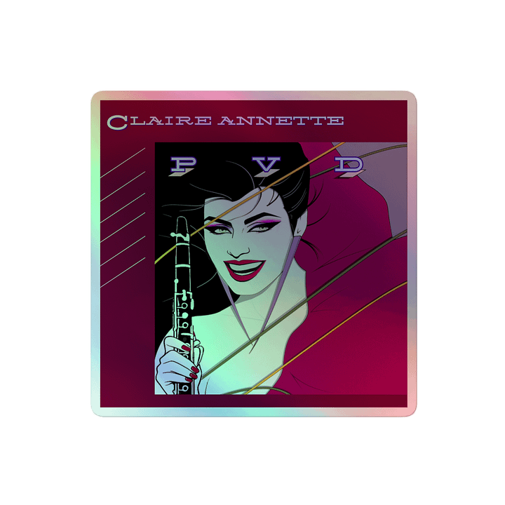 Claire Annette x Patrick Nagel Sticker product image (2)
