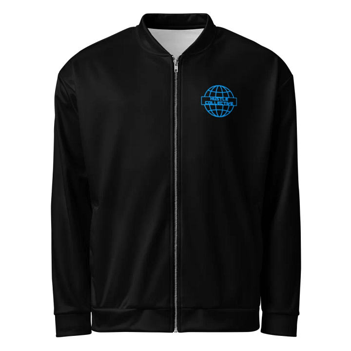 Flystr8media Bomber Jacket (Black) product image (1)