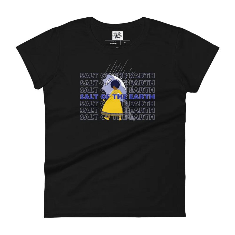Salt of the Earth - Women's short sleeve t-shirt