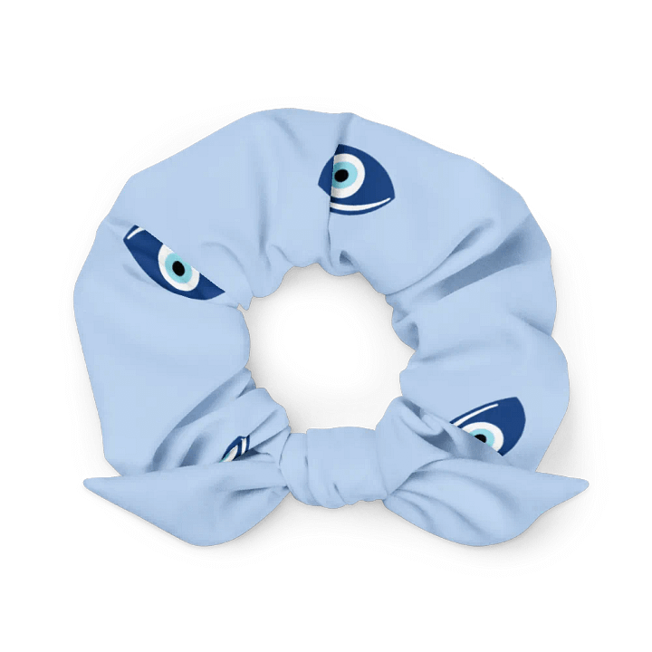 Evil Eyes Scrunchie product image (2)