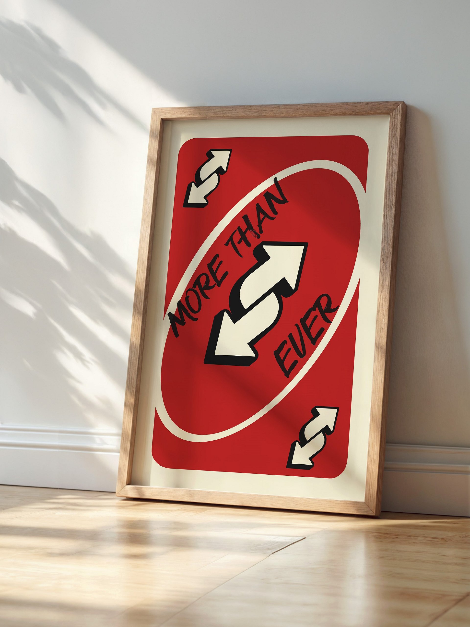 More Than Ever Wall Art Red product image (6)