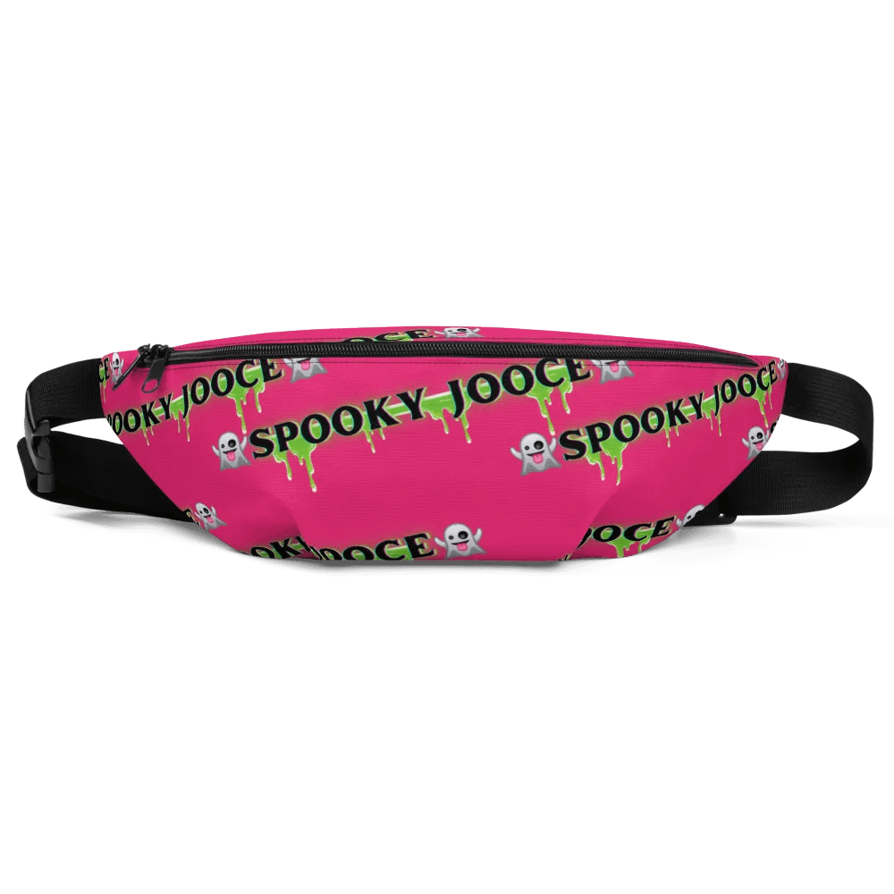 SPOOKY JOOCE Fanny Pack- Hot Pink product image (3)