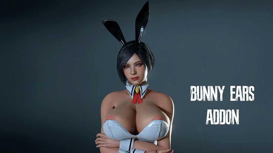 Resident Evil 2 Remake: CR AW BBW Bunny Suit product image (4)