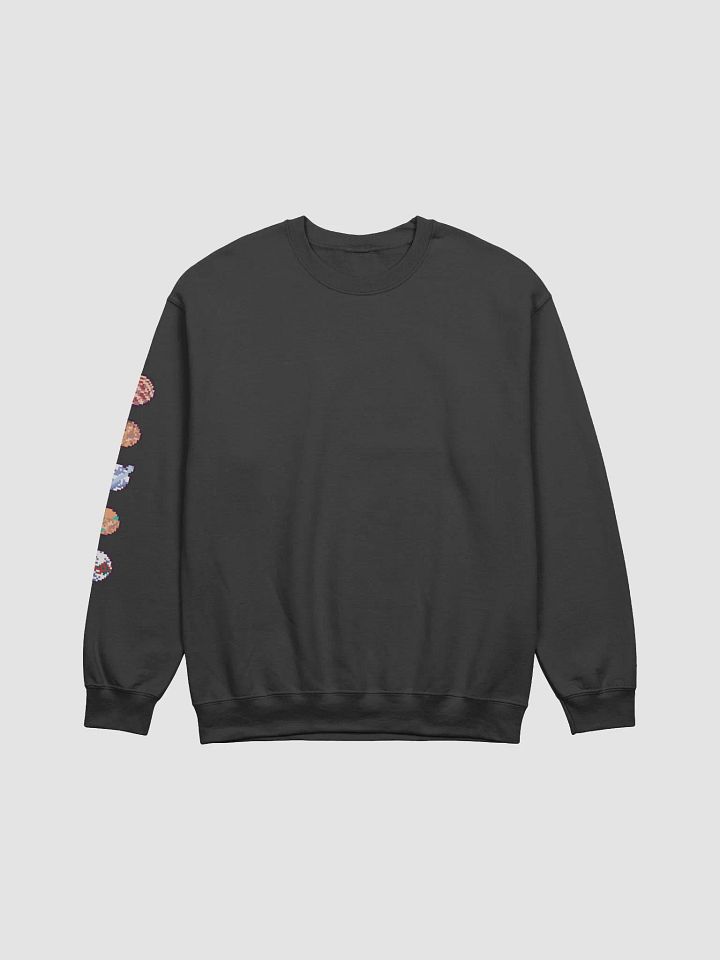 Pixel Planets Sweatshirt product image (1)