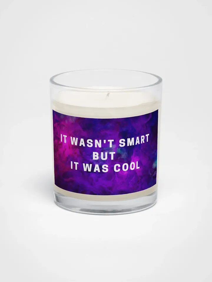 Not smart | Soy Wax Candle product image (1)