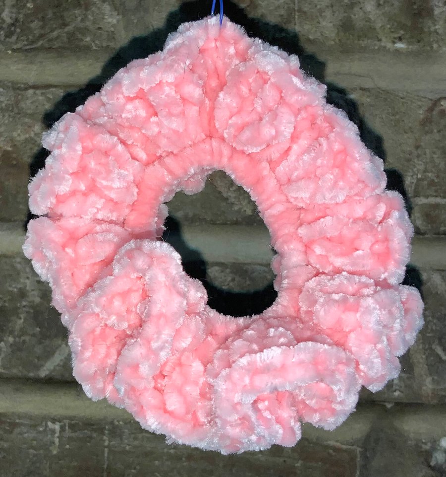 Ever After Pink Velvet Scrunchies product image (1)