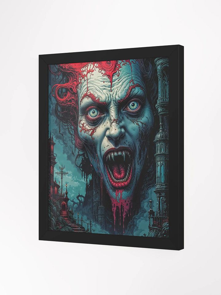 Blood Howl Framed Print product image (7)