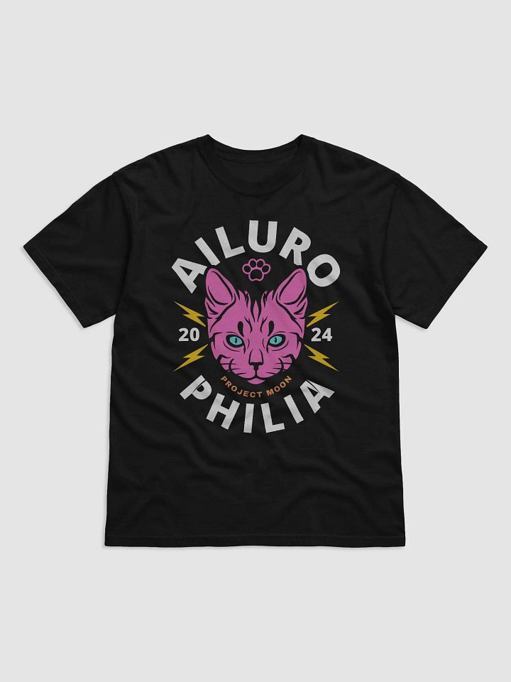 Ailurophilia 100% Cotton T-Shirt product image (1)