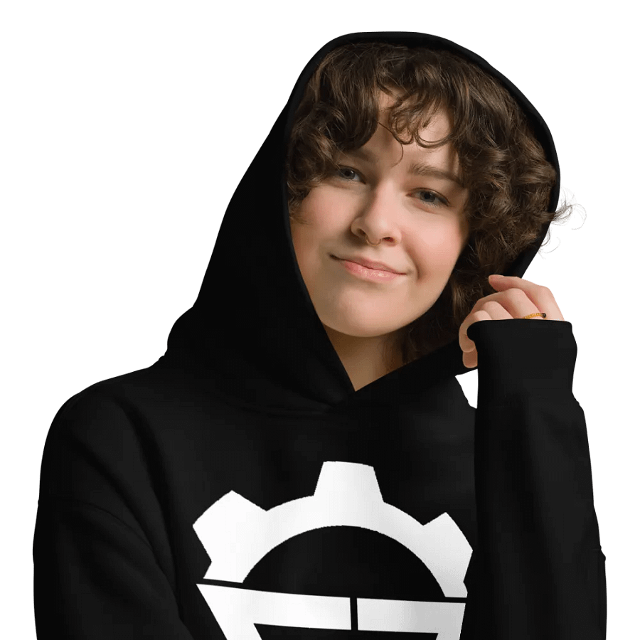 P3nAlPineapple Log - Oversized Hoodie product image (9)