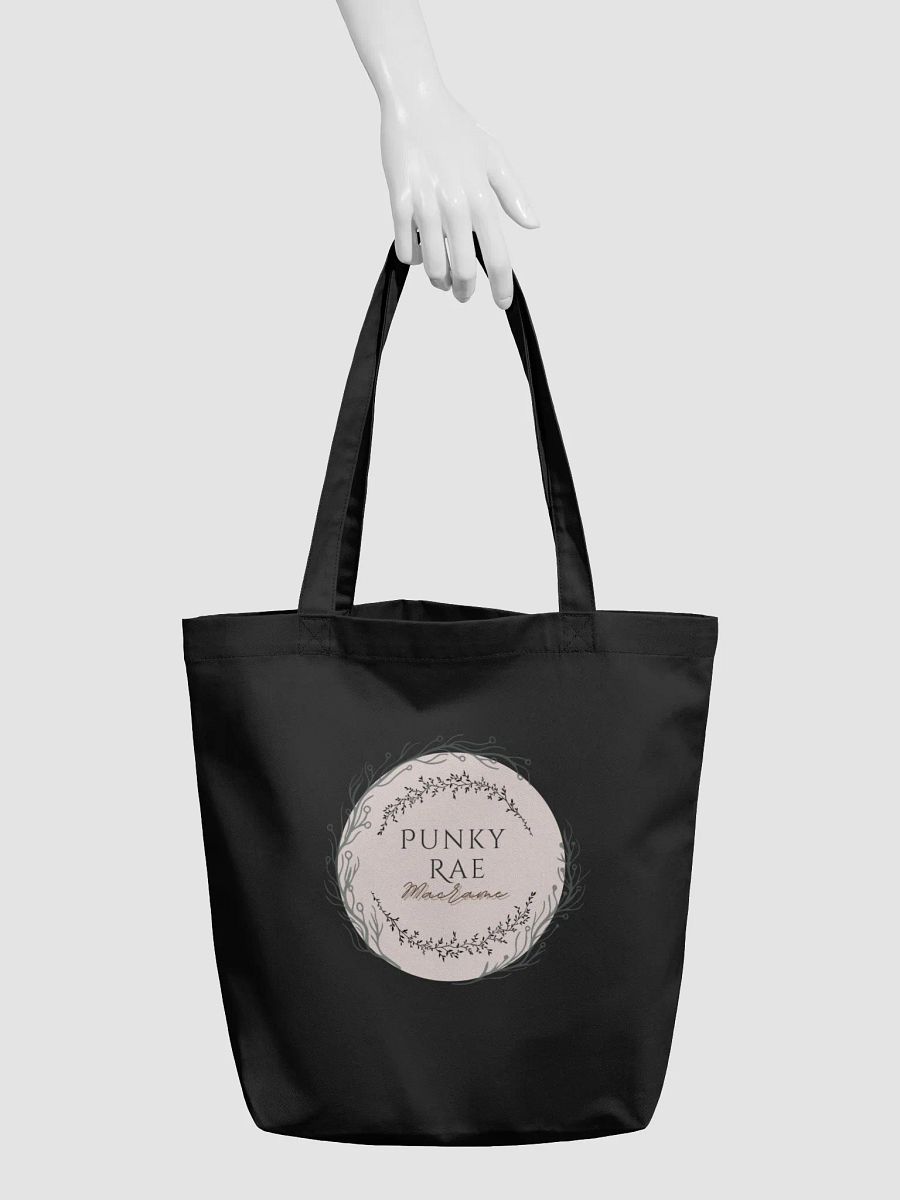 Punky Rae Logo Black Tote product image (3)