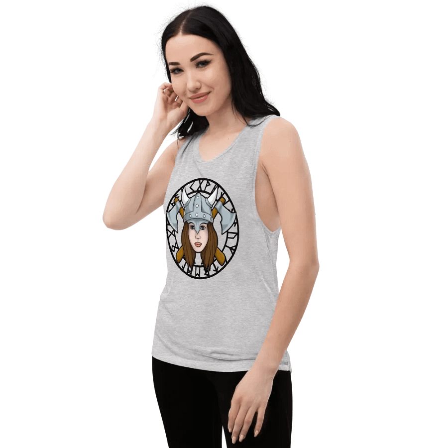 Shieldmaiden Muscle Tank product image (9)