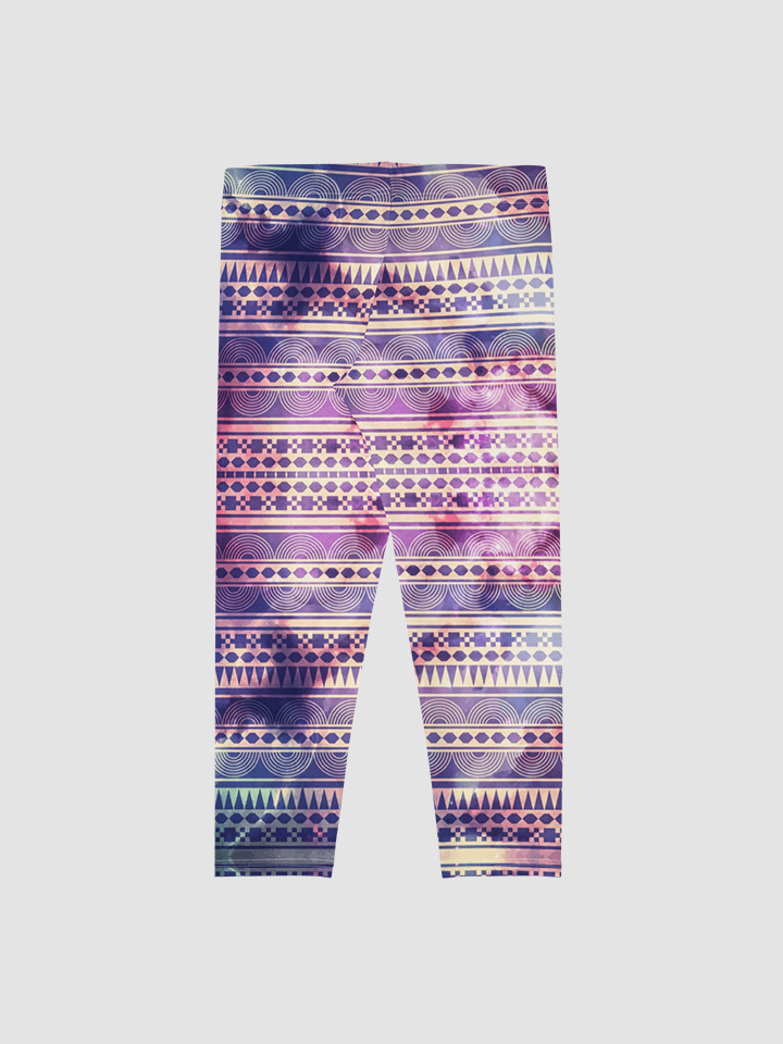 DieselThreads Cosmic Aztec Print Capris product image (2)