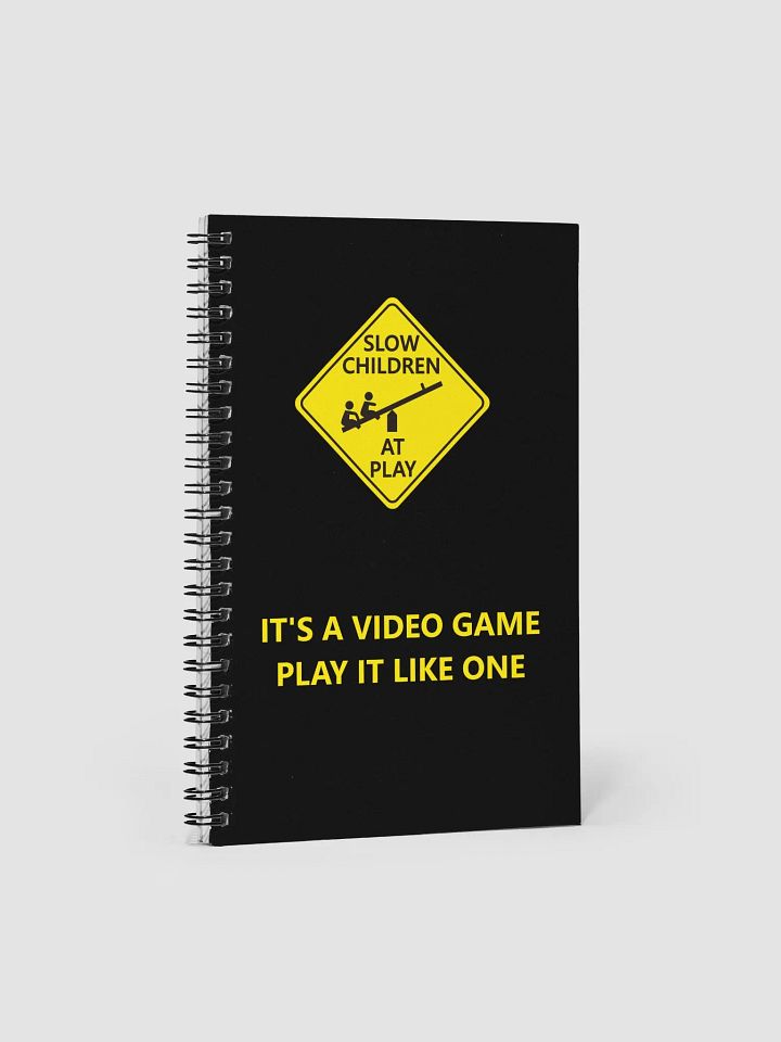 SLOW | Spiral Notebook product image (1)