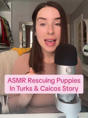 I have never wanted an animal in my life but I felt some connection to these puppies that I cannot get over and I feel like we were meant to find them 😭 #asmr #whispering #storytelling #puppies #relaxingvideos #longvideo #calmingasmr #greenscreen 