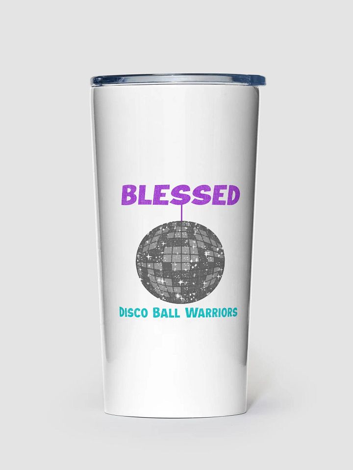 Blessed Disco Ball Warriors Travel Mug product image (1)