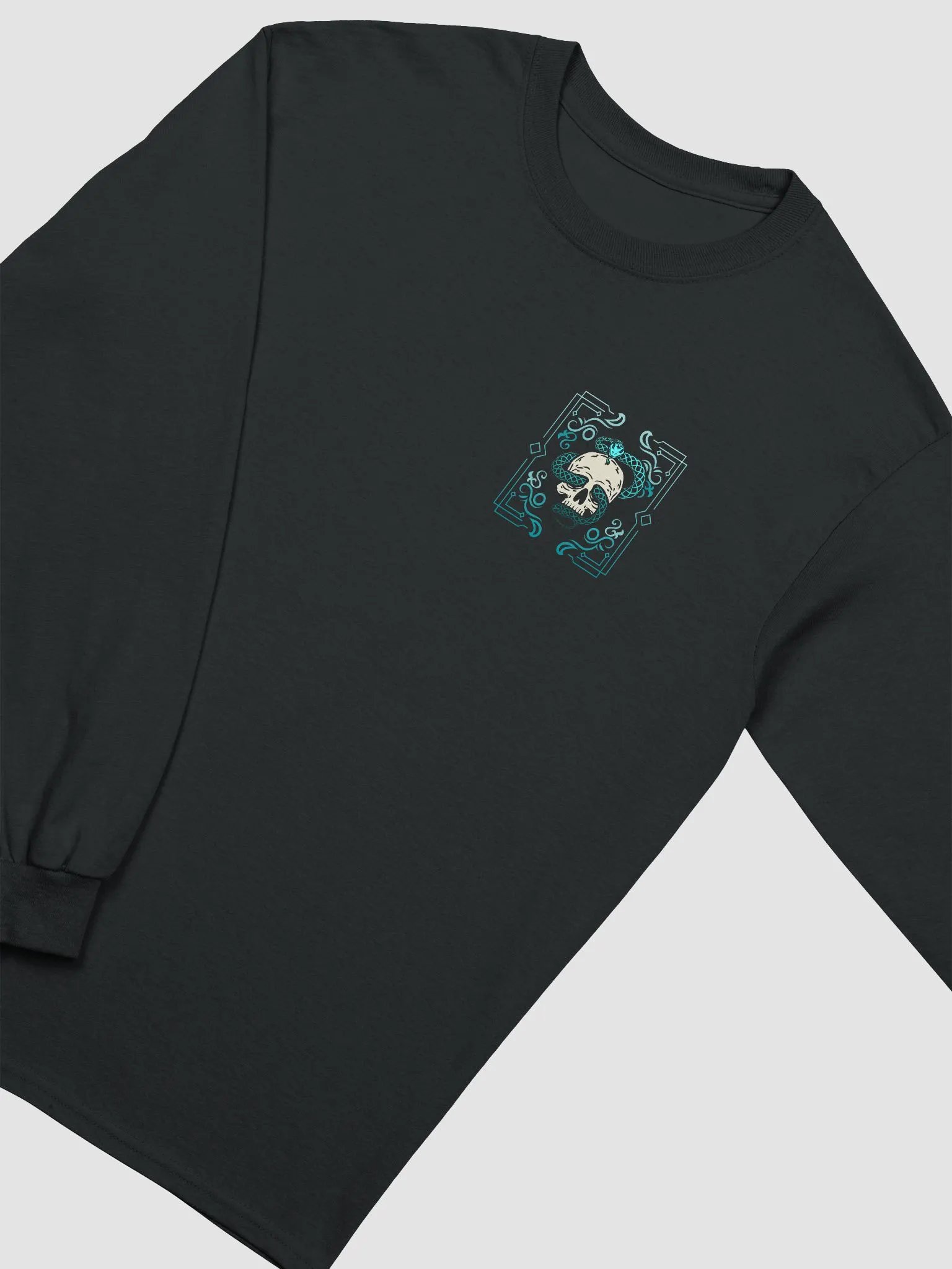 Feeling Blue Long Sleeve Tee product image (2)