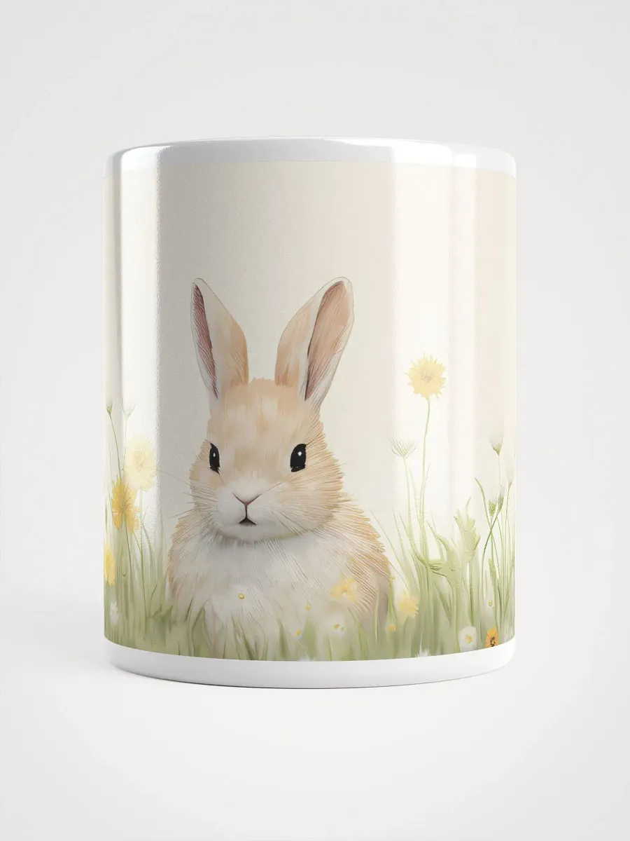 Floral Bunny Bliss Mug product image (8)