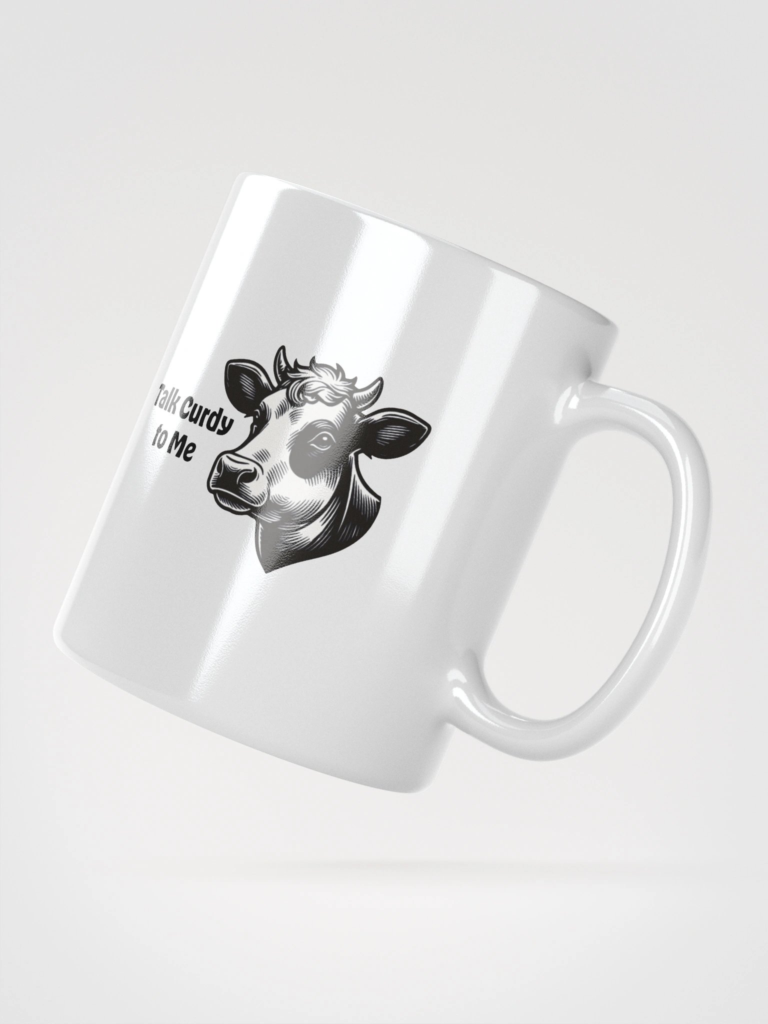 Talk Curdy to Me Cow Mug product image (6)