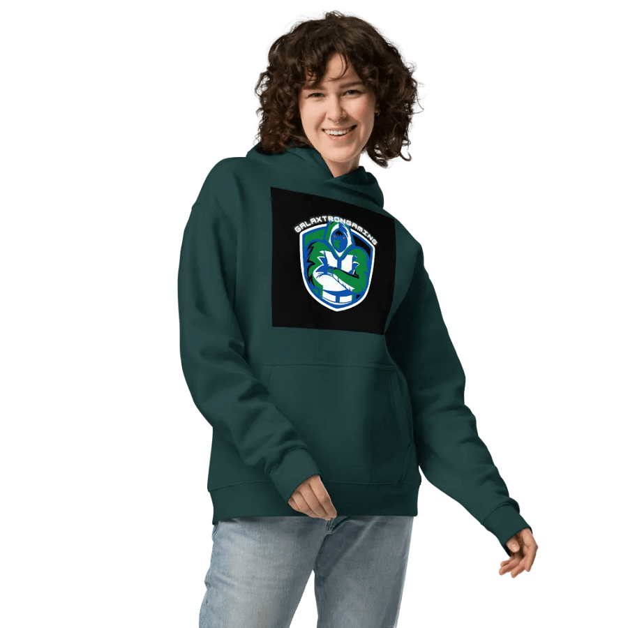Galactic Guardian Oversized GalaxTronGaming Hoodie product image (3)
