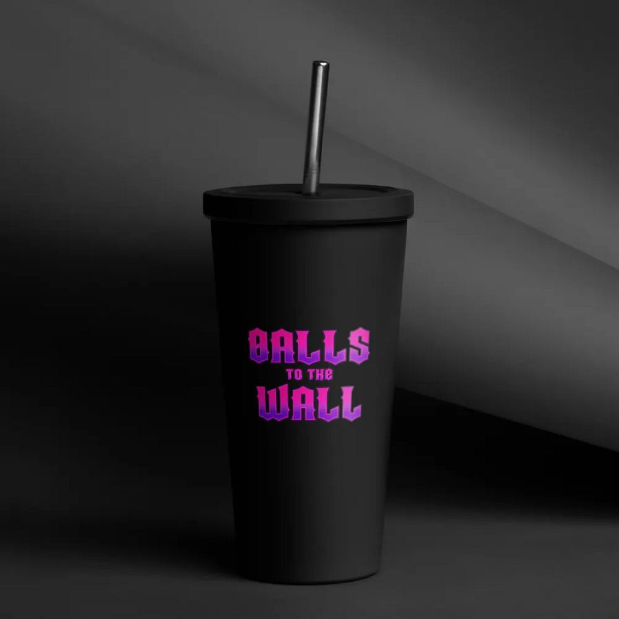 Balls to the Wall, Tits to the Ceiling Stainless Cup product image (50)