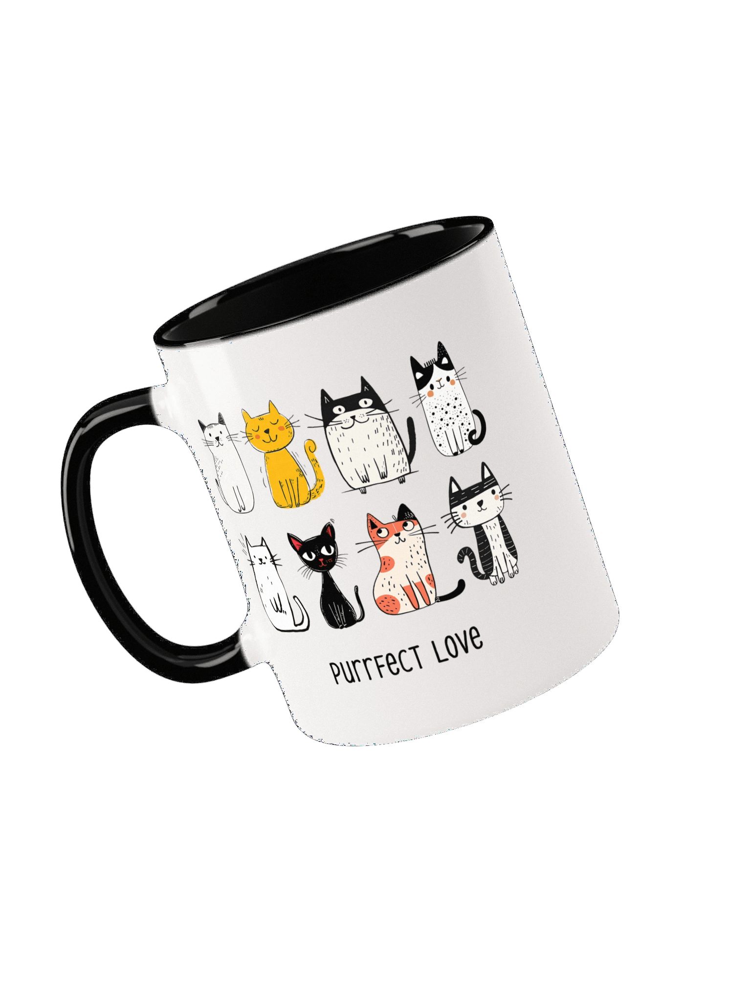 Purrrfect Love | Ceramic Mug product image (35)