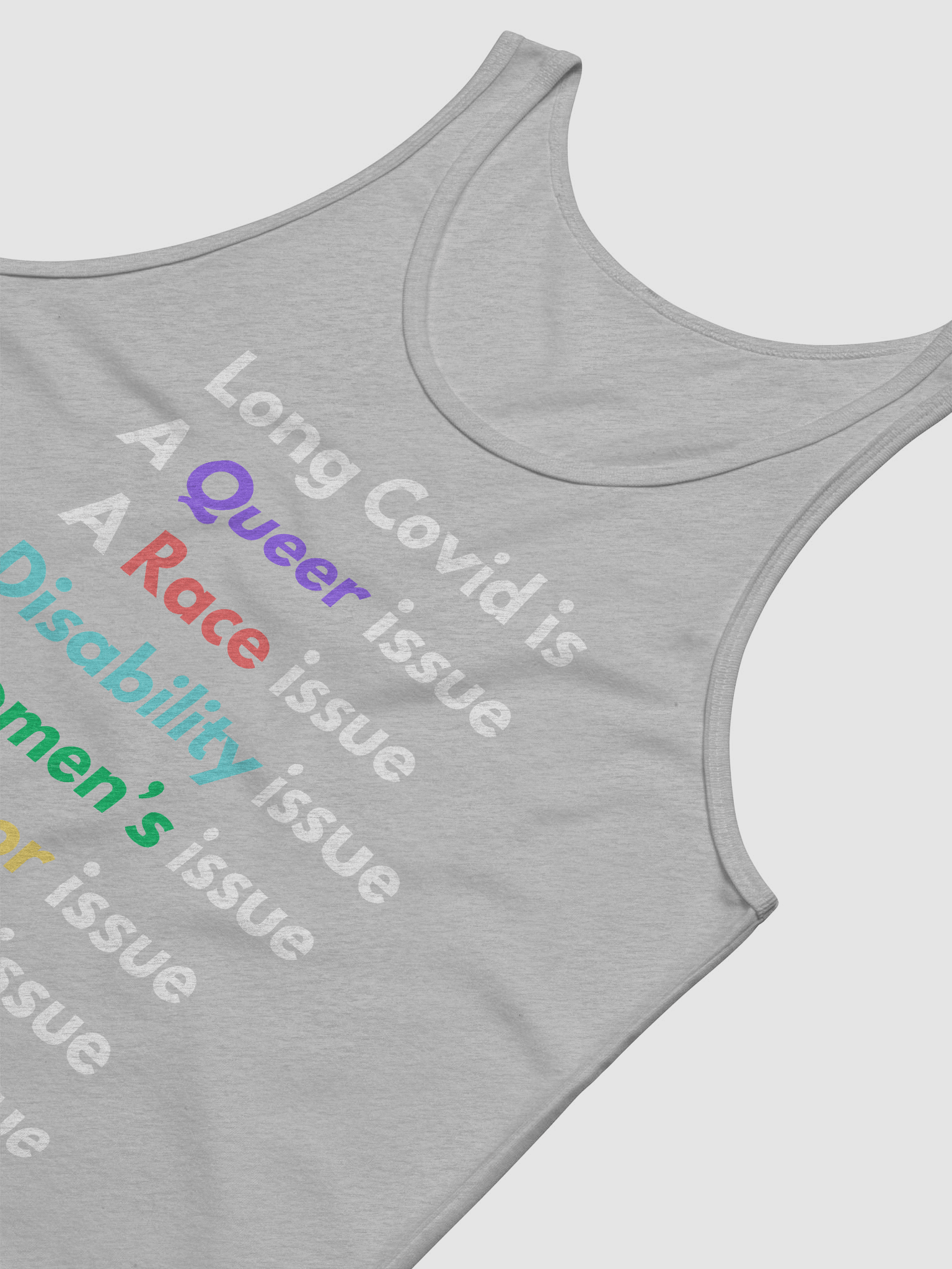 Long Covid Is... Tank product image (16)