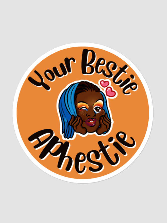 Bestie Aphestie sticker product image (1)