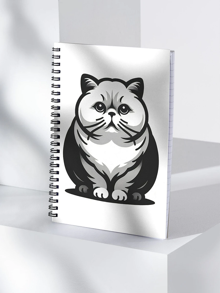 Spiral Notebook: Exotic Shorthair product image (4)