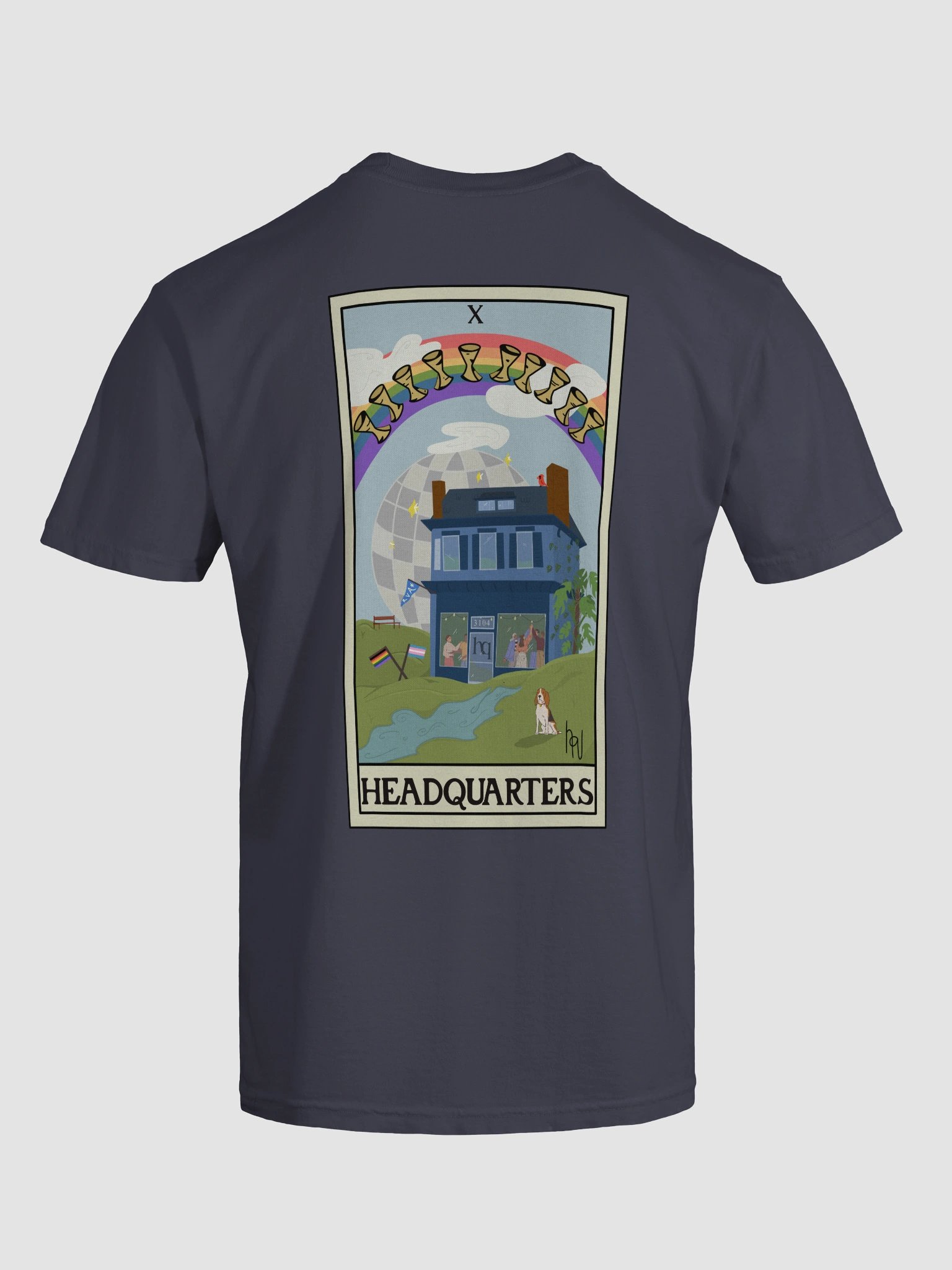 HQ Ten Of Cups Tee product image (106)