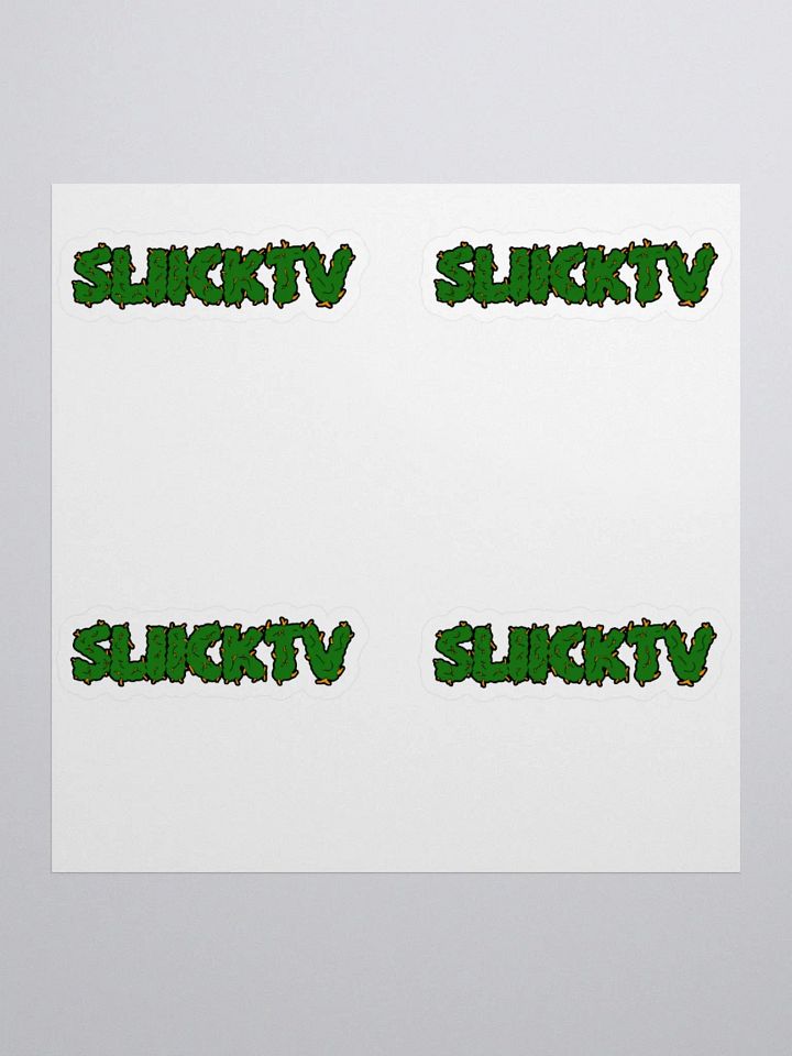 SliickTV Nugs - Stickers product image (1)