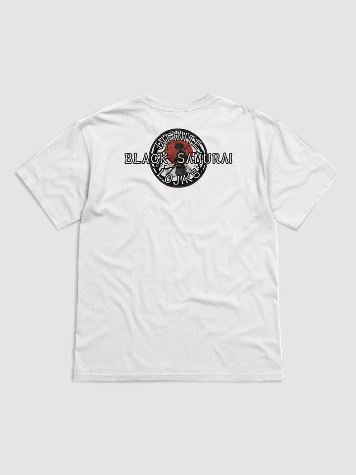 Black Samurai Tee White product image (6)