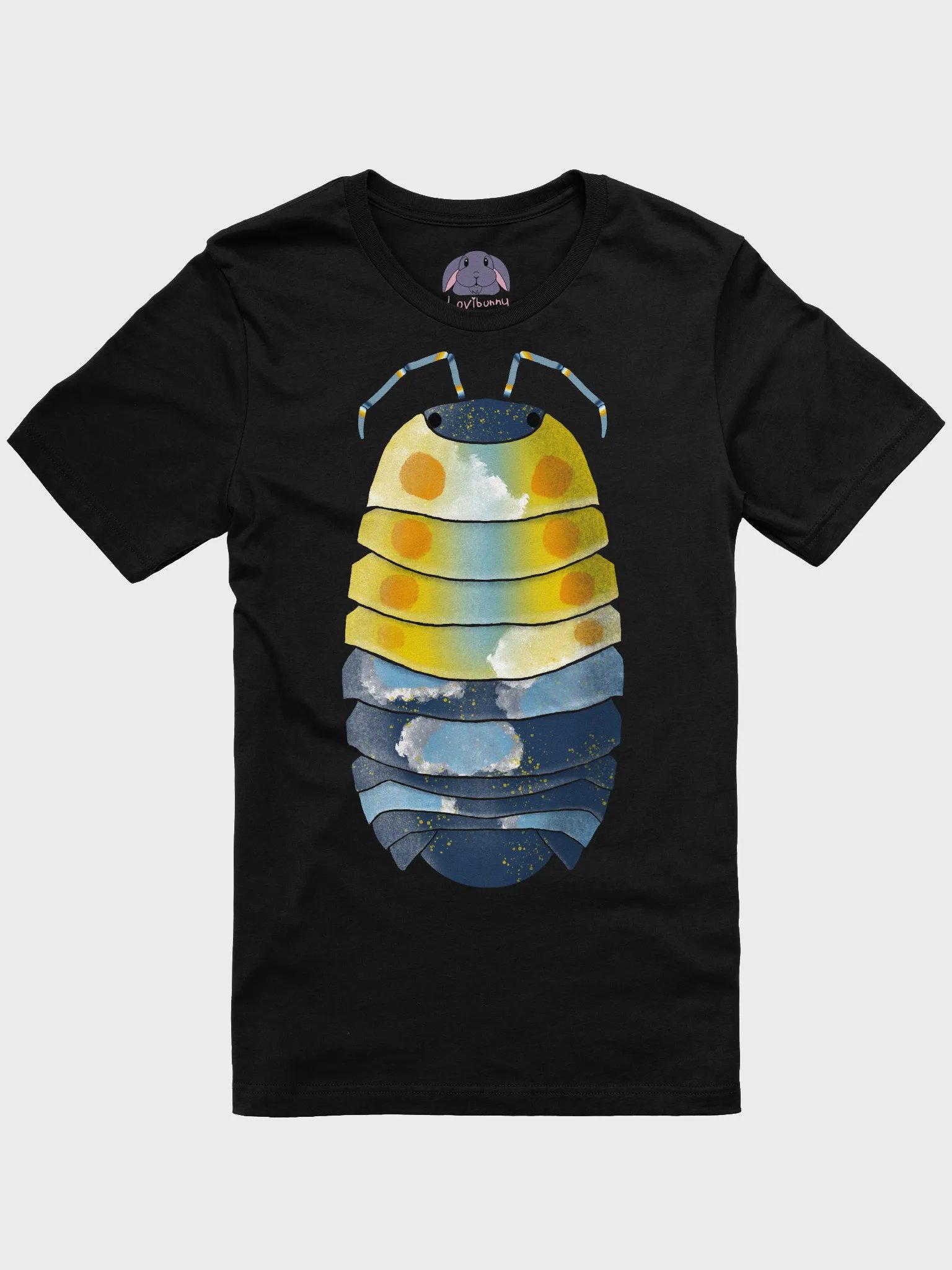 Aromantic and Asexual Isopod Shirt product image (1)