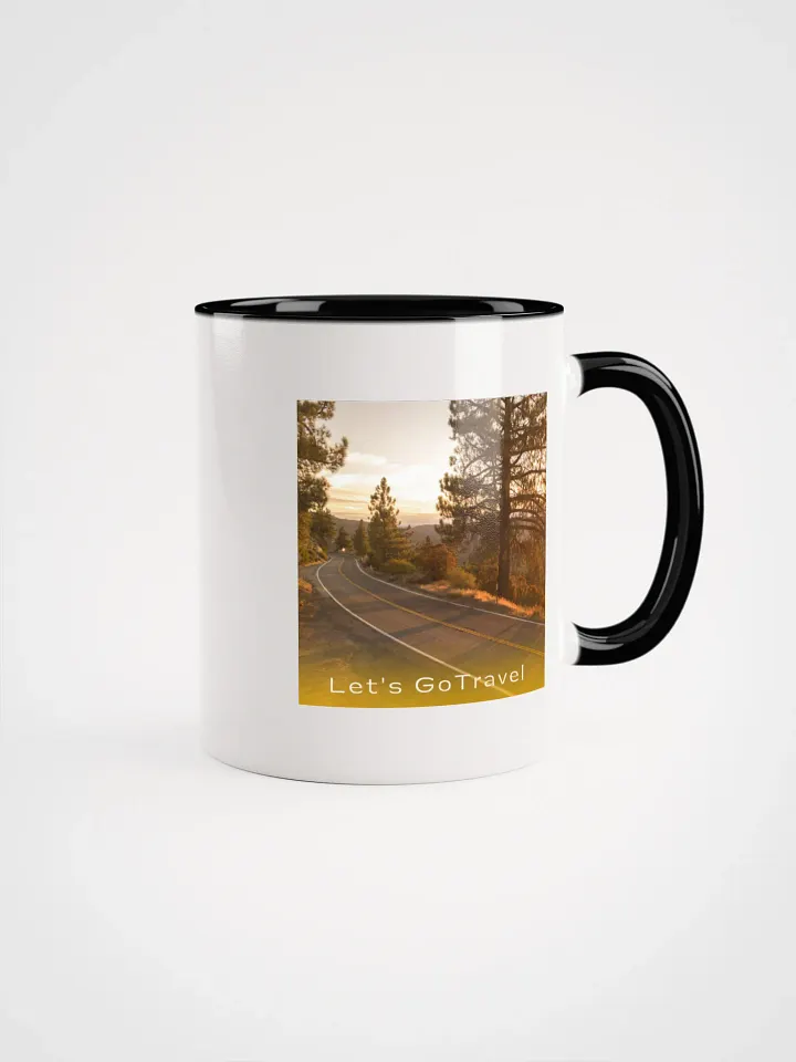Let's Travel Mug product image (8)