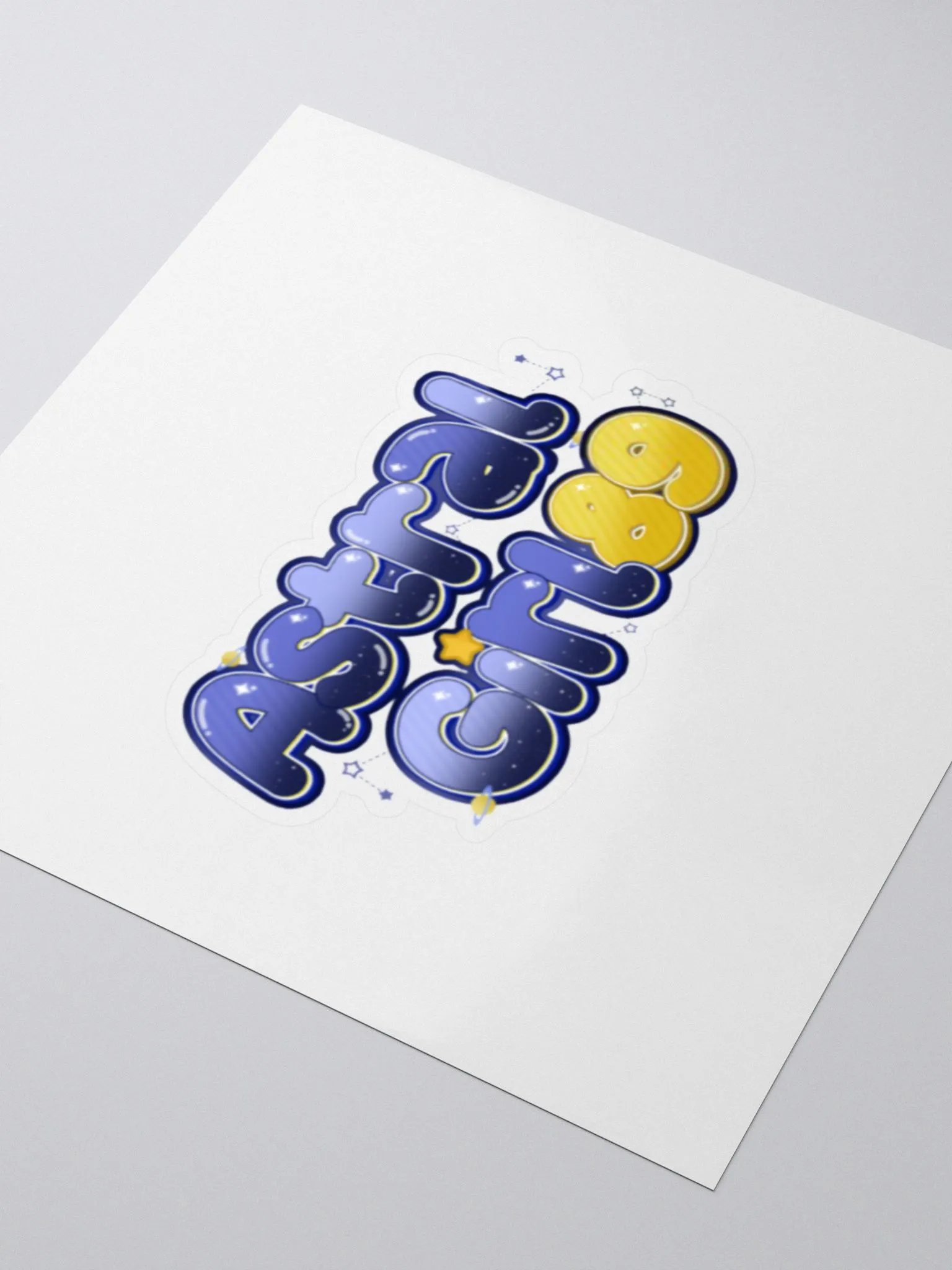 AstralGirl89 Logo sticker product image (8)