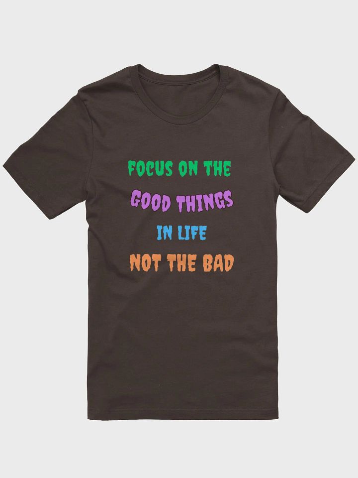 Positive Vibes Typography T-Shirt product image (1)