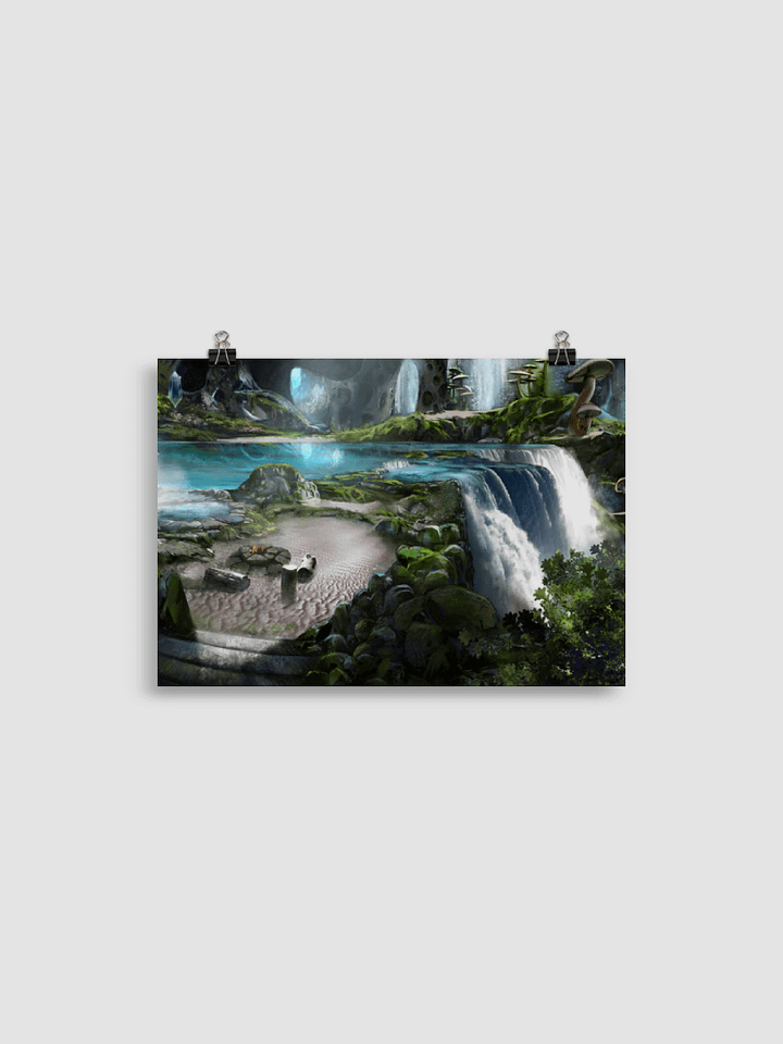 Comfy Cave Waterfall - Jade the Kobold product image (2)