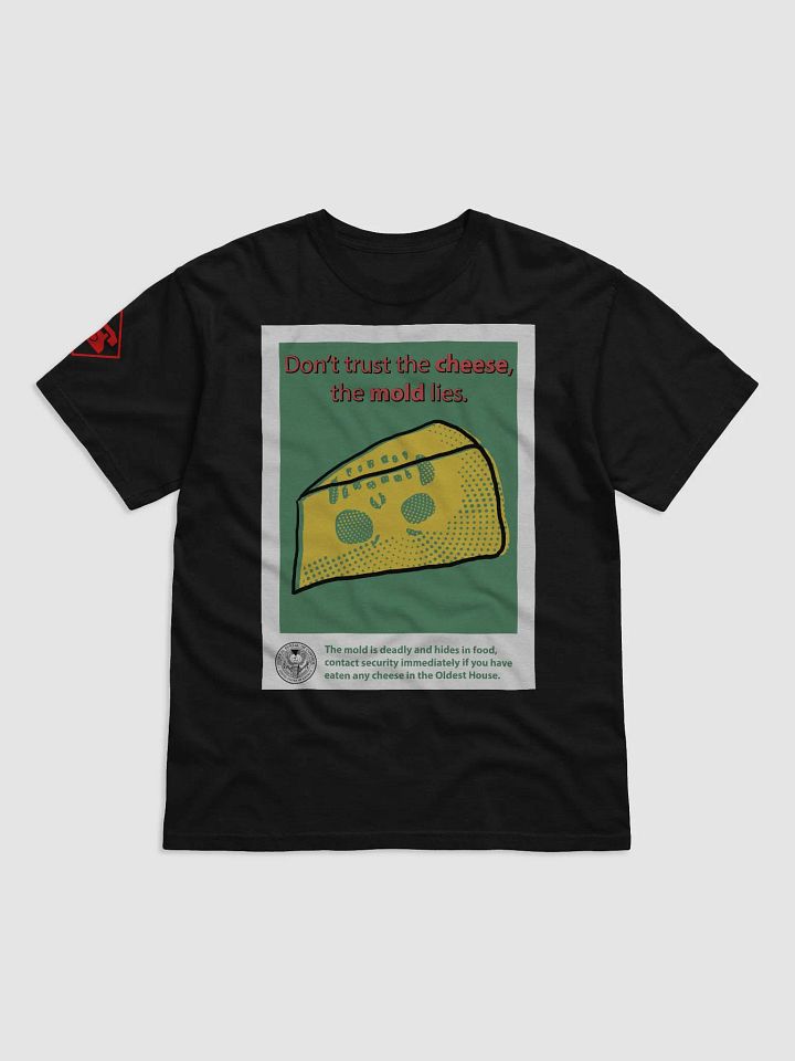 Don't eat the cheese Shirt - Bureau Collection product image (2)