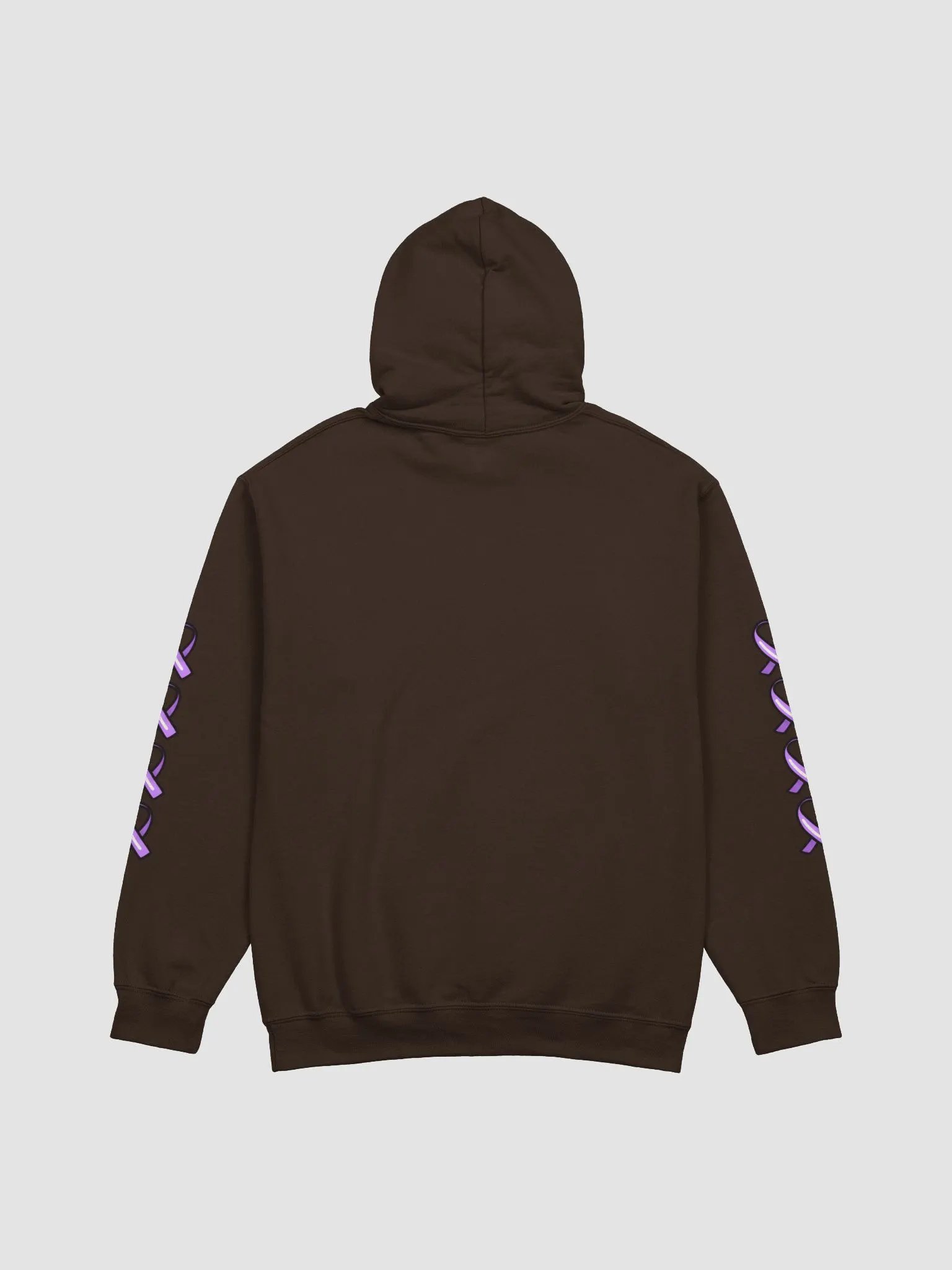 Purple Awareness Ribbon Hoodie product image (25)