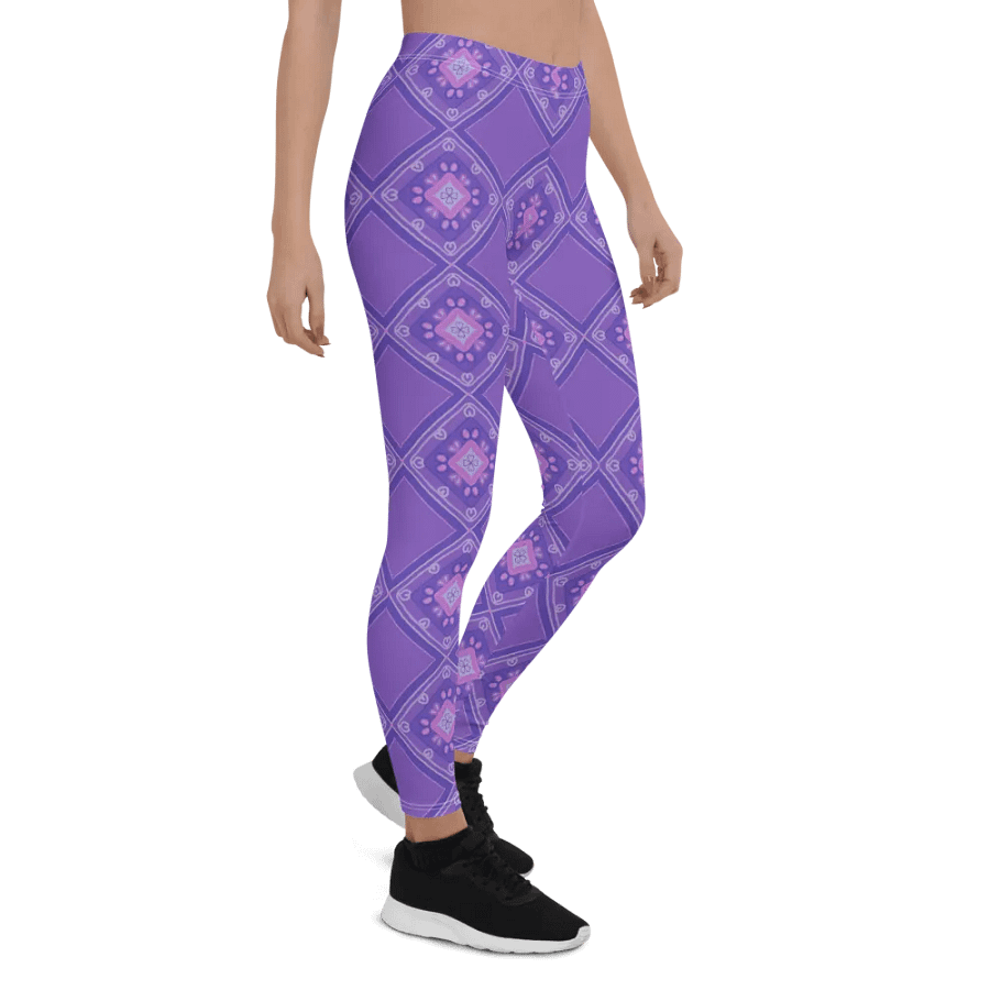 Lavender-Purple Leggings product image (7)