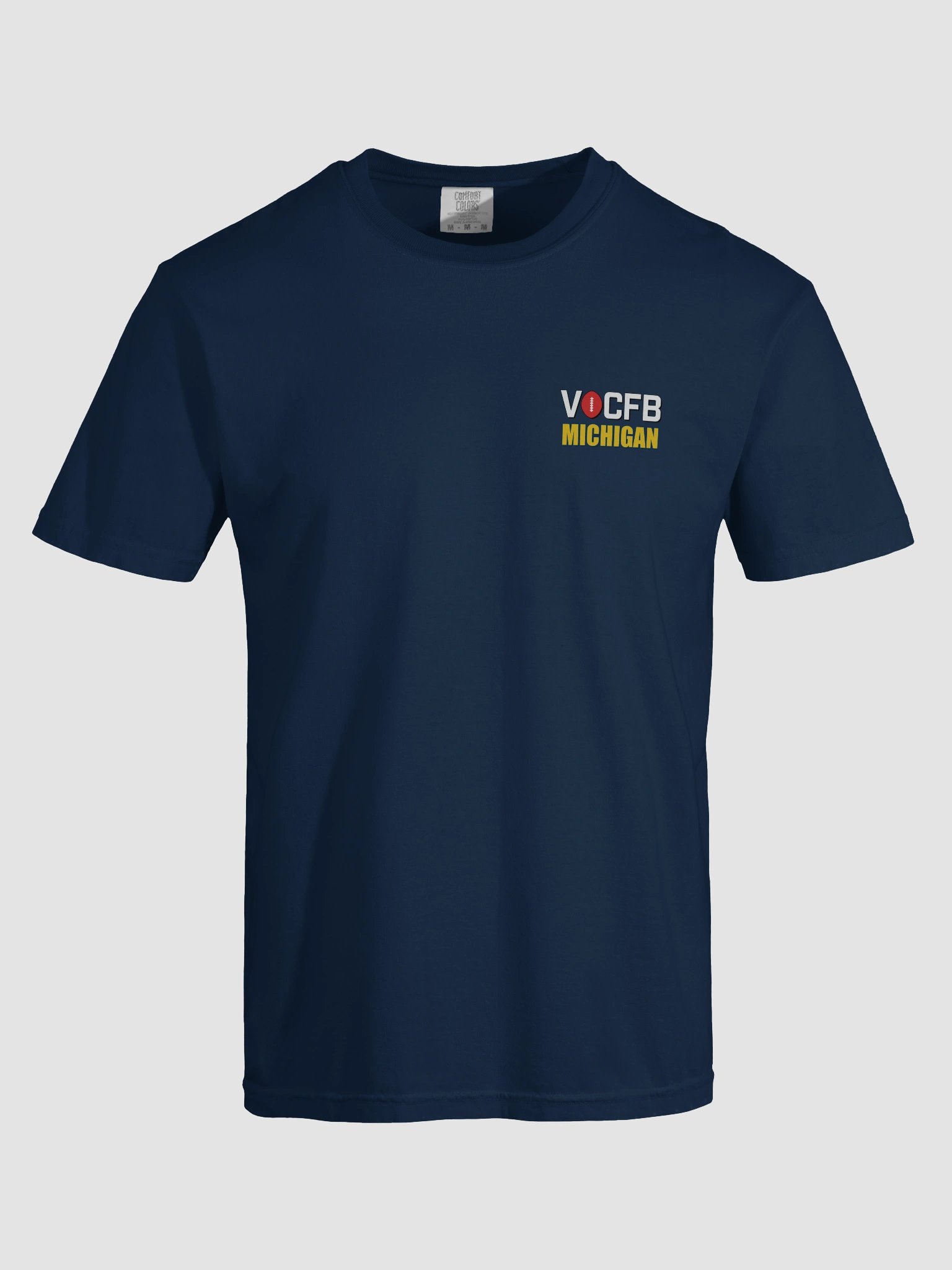 Michigan VOCFB Heavyweight Tee product image (7)