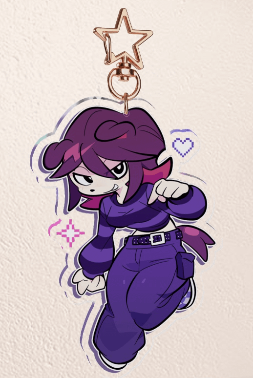 Velvet V2 Keychain product image (1)