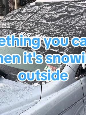 Hacks to protect your vehicle from snow and ice. #fyp #winter 
